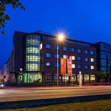Ibis Rostock Am Stadthafen Eksteriør billede