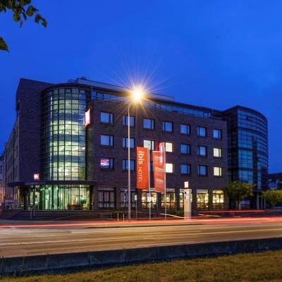 Ibis Rostock Am Stadthafen Eksteriør billede