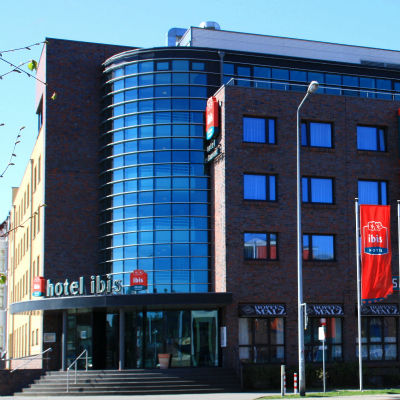 Ibis Rostock Am Stadthafen Eksteriør billede